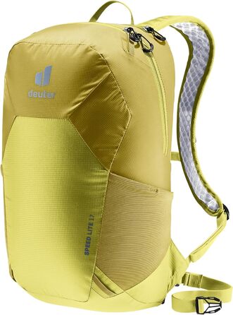 Рюкзак Deuter Speed Lite 17 л, легкий туристичний, Linden-sprout