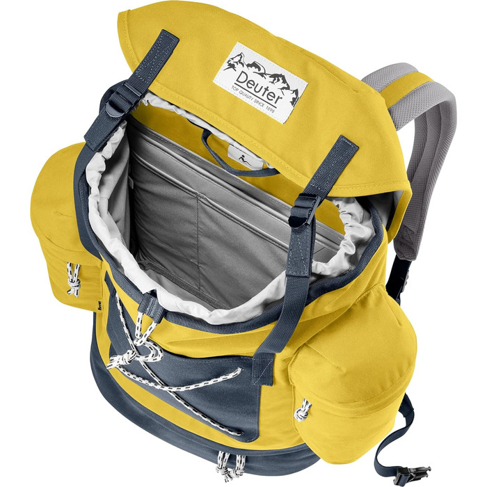 Рюкзак Deuter Wengen Vintage 25 л, кукурудзяний-синій, міський
