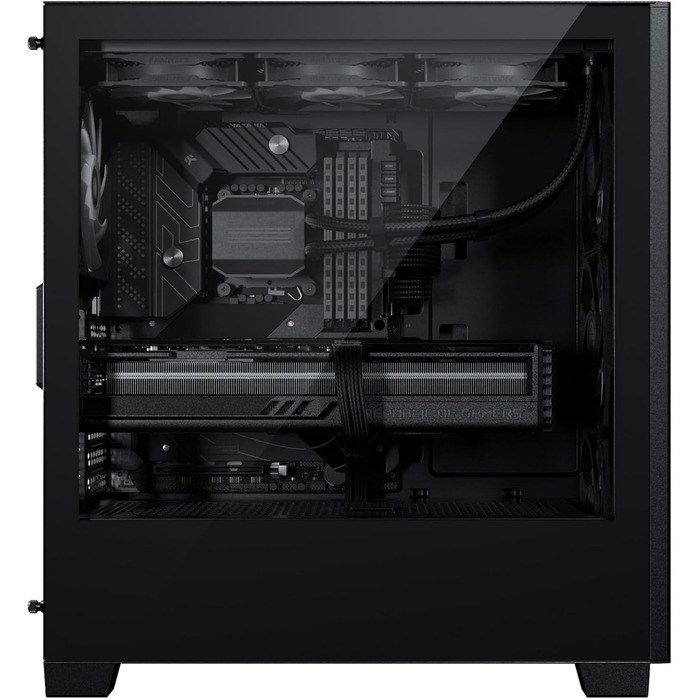 Корпус Phanteks XT Pro з загартованим склом, чорний