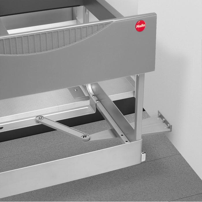 Смітник Hailo TR Swing 60.3/29M для шаф 600 мм з розпашними дверима