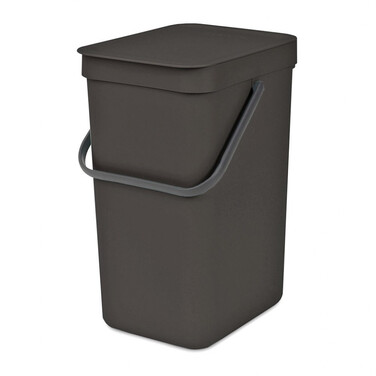Контейнер для сміття сірий 12 л Sort&Go Brabantia