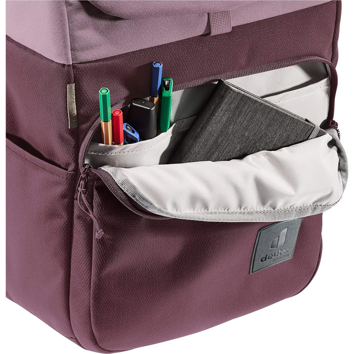 Міський рюкзак Deuter Up Sydney 22 л унісекс, баклажан-грейпфрут
