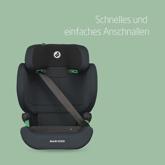 Автокрісло Maxi-Cosi RodiFix M i-Size для дітей 3,5-12 років, 100-150 см, ISOFIX, захист від бічних зіткнень G-CELL, регульована висота