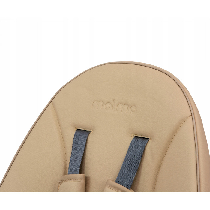 Стілець для годування 2в1 дерев'яний зі столиком-тацею Malmo Beige Milly Mally