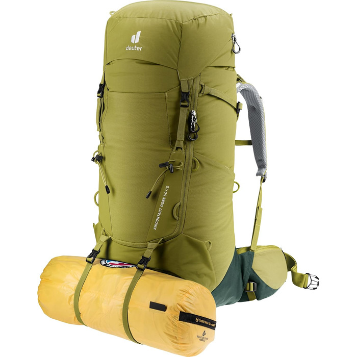 Рюкзак для трекінгу Deuter Aircontact Core 50+10 л (2024), кактус-іві