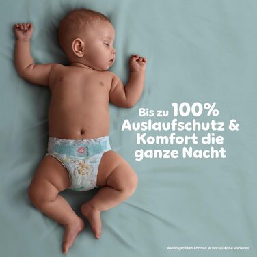 Підгузки Pampers Baby-Dry розмір 6+ (14-19 кг), 176 шт, максимальний захист від протікань та комфорт на ніч