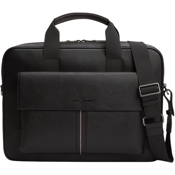 Сумка для ноутбука Tommy Hilfiger TH Central Computer Bag AM0AM14166, чорна