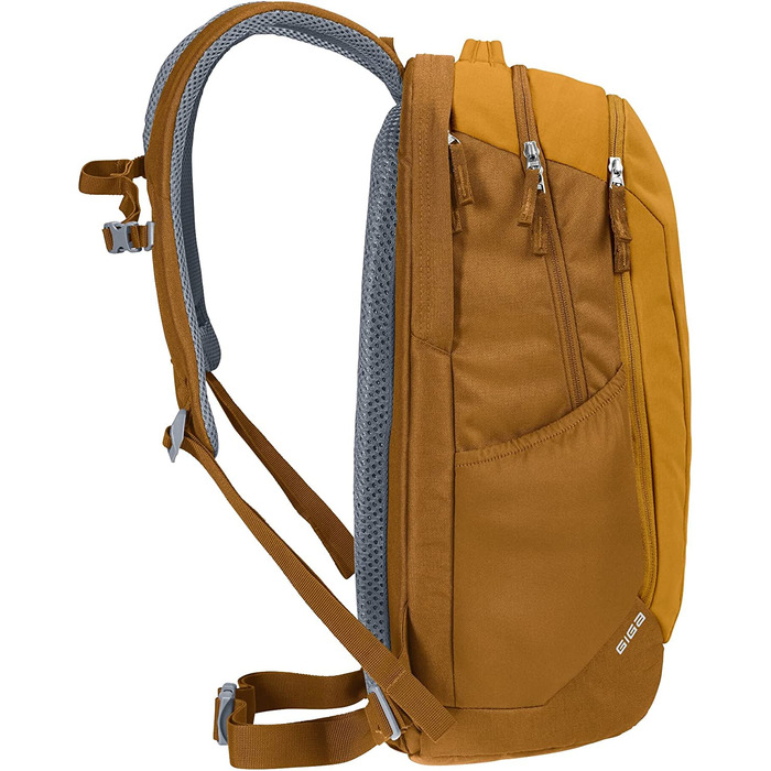 Рюкзак для ноутбука deuter Giga 28 л, міський, чорний