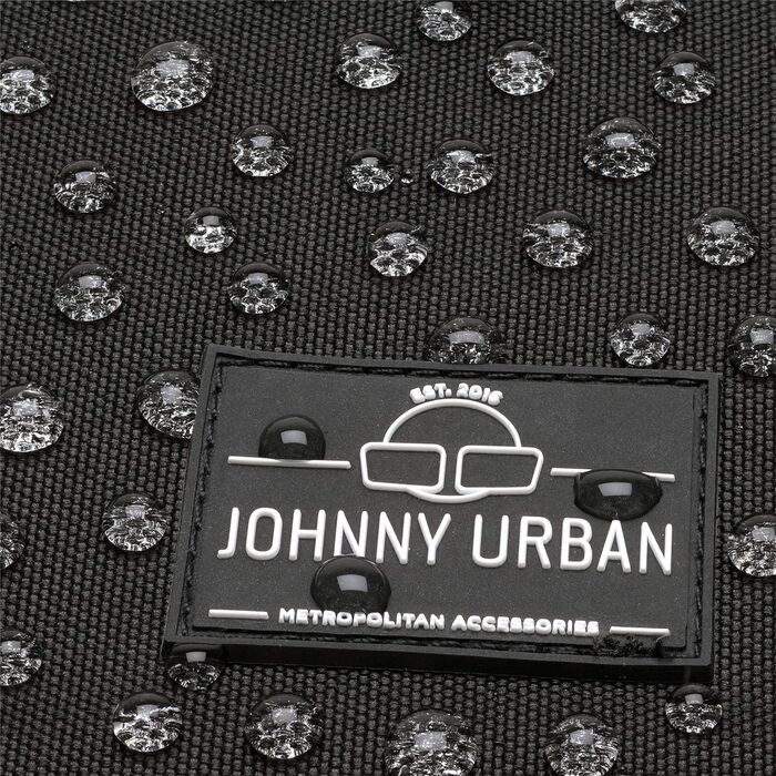 Жіночий міський рюкзак Johnny Urban Romy 7 л, водостійкий, компактний, чорний, екологічний