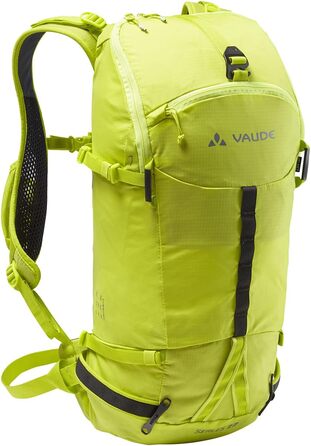 VAUDE Serles 22 туристичний рюкзак для лижних турів, 22 л, яскраво-зелений