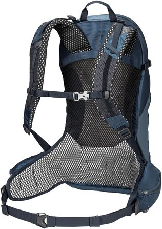 Рюкзак Jack Wolfskin Crosstrail 22 ST унісекс, темно-синій, універсальний розмір