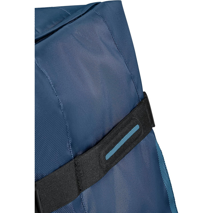 Валіза на 2 колесах American Tourister Urban Track Combat Navy L, 78.5 см, 116 л, синя дорожня сумка