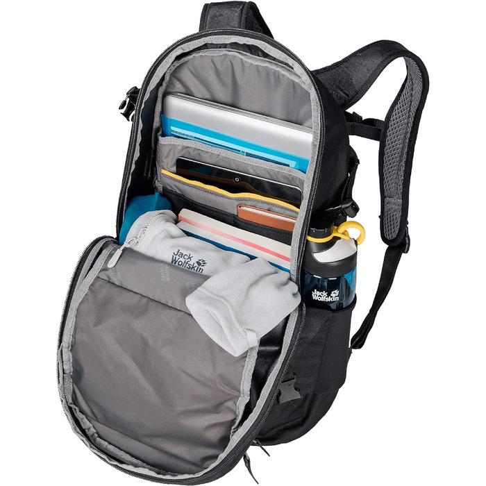 Рюкзак Jack Wolfskin Protect 28 л, чорний, універсальний розмір