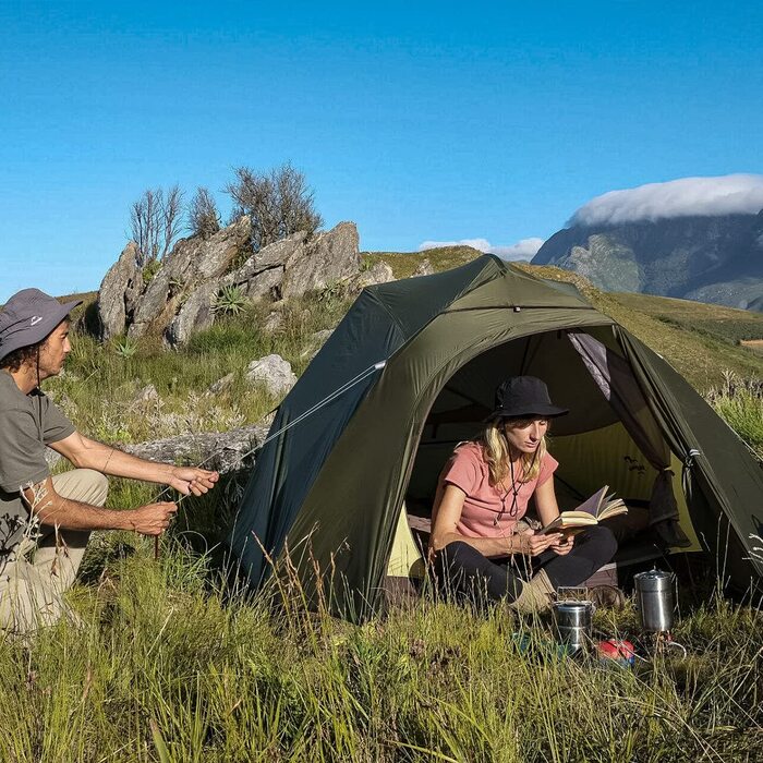Намет Naturehike Cloud-Up 3 для 3 осіб, ультралегкий, туристичний, для походів і кемпінгу