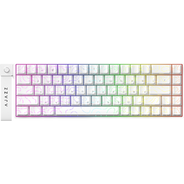Ігрова магнітна клавіатура Ajazz AK680 V2 Ice Island Magnetic Switch (AK680-V2-I-S-W)