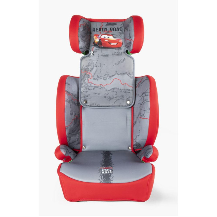 Автокрісло Tataway Disney Princesses i-Size 15-36 кг (3,5-12 років), рожеве (Cars)