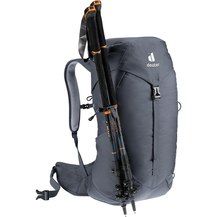 Рюкзак для туризму Deuter AC Lite 24 (2024), чорний, 24 л