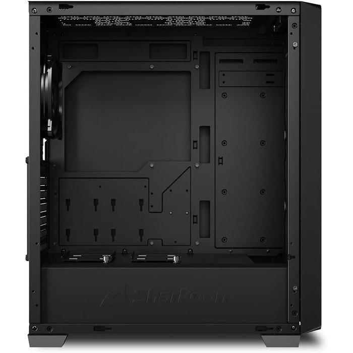 Корпус для ПК Sharkoon VS8 ATX Midi, чорний