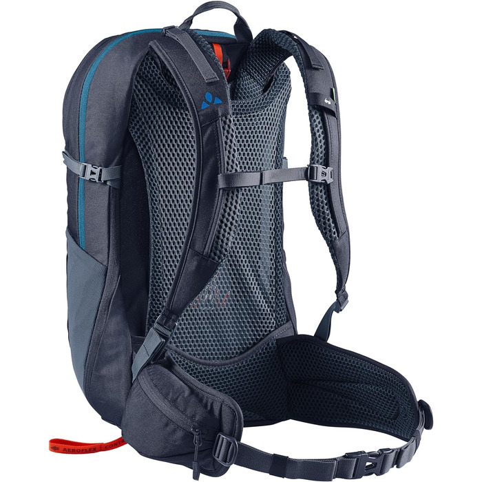 Рюкзак Vaude Wizard 30+4 водовідштовхуючий для трекінгу, унісекс, зручна спинка, організація відділень, розмір універсальний, колір Kingfisher