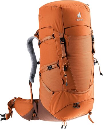 Жіночий трекінговий рюкзак Deuter Aircontact Core 45+10 л (2024), chestnut-umbra