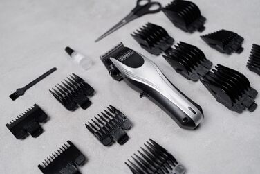 Машинка для стрижки волосся Wahl Rapid Clip для чоловіків, акумуляторна, професійна, літій-іонна, бездротова