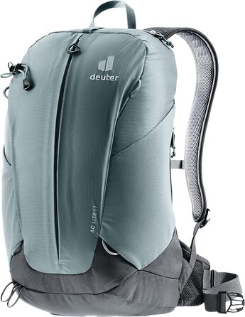 Рюкзак для походів Deuter AC Lite 17, сланець-графіт
