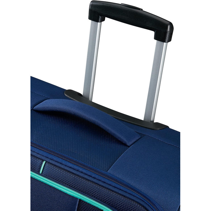 Валіза American Tourister Sea Seeker Spinner M 68 см 61 л синя (Combat Navy)