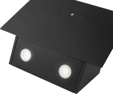 Витяжка кухонна Bomann DU 7604 60 см, безщітковий DC-мотор, режим рециркуляції та відведення повітря, 9 рівнів швидкості, тиха