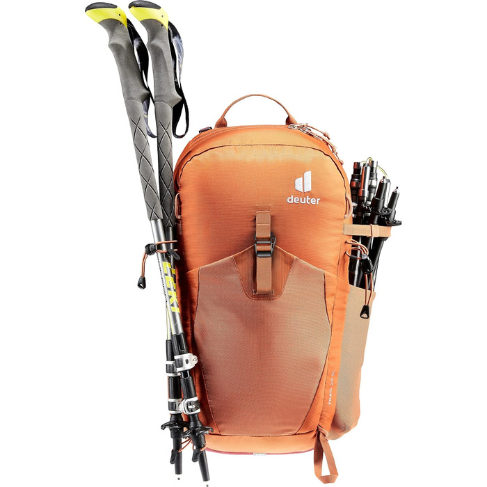Жіночий туристичний рюкзак Deuter Trail 23 SL, 23 л, для скелелазіння, каштановий