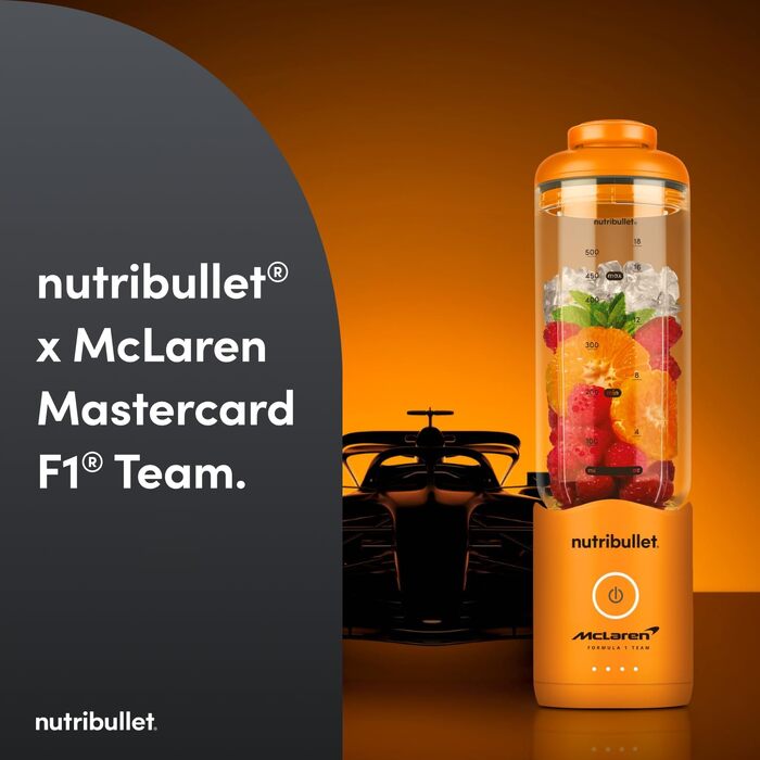 Потужний блендер-екстрактор Nutribullet 900 Series (Papaya), набір 11 предметів для смузі та соків, 25 000 об/хв, з чашами To Go