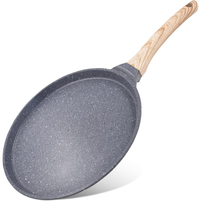 Млинцева пательня Joeji's Kitchen 26 см – антипригарна, індукційна, з м'якою бакелітовою ручкою, для млинців, омлетів, яєць, роти, тва