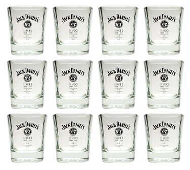 Склянка для віскі Jack Daniels - оригінальний набір склянок