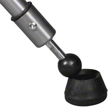 Професійний фотоштатив Walimex pro WAL-6702 з 3D-головою FT-6653H, вантажопідйомність 12 кг, флюїдна амортизація, з чохлом