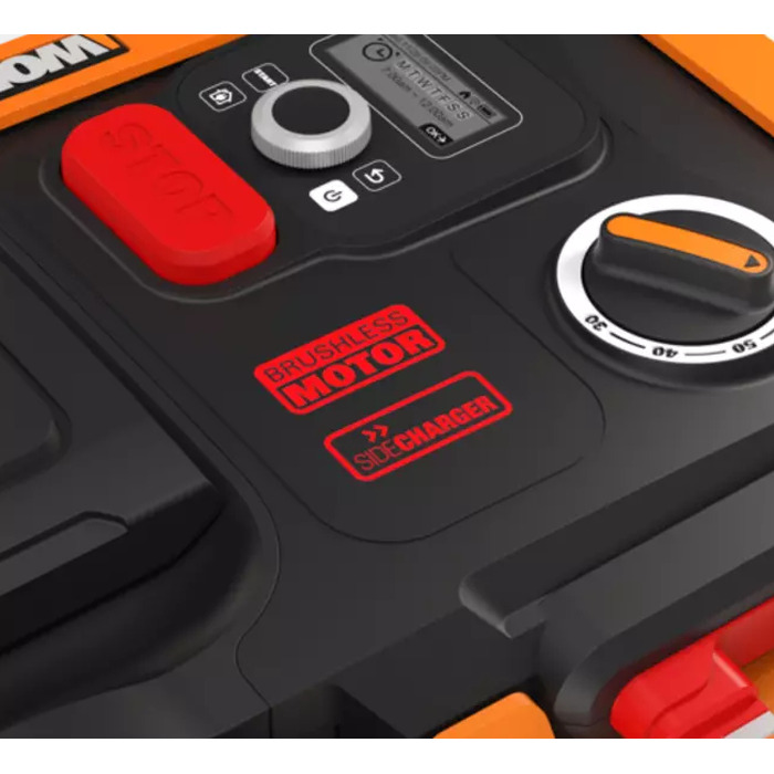 Робот-газонокосарка Worx Landroid M500+ WR165E для площі до 500 м², 120 хв