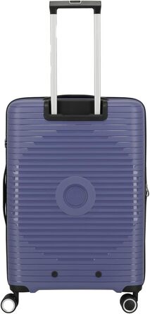 Валіза Travelite ORBITA середня розширювана, жорсткий корпус, 4 колеса, TSA замок, 67 см, 68-78 л, лавандова