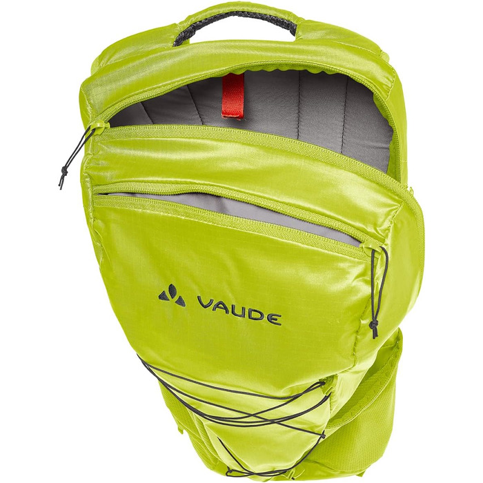 Рюкзак VAUDE Uphill 12 л, унісекс, яскраво-зелений, легкий туристичний