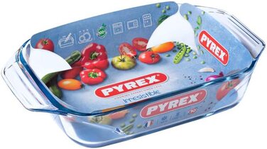Жаростійка прямокутна форма для запікання Pyrex 39x25 см (409000)