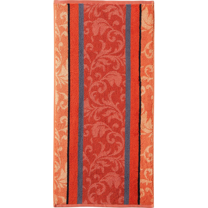 Рушники набір Erwin Müller Ludwigsburg 4 шт. 50x100 см, 100% бавовна, теракотовий, м’які та вологопоглинаючі, петлі з обох сторін