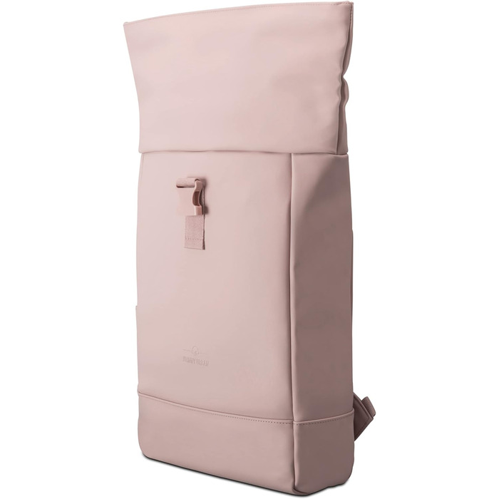 Міський рюкзак Johnny Urban Harvey Medium Rolltop, водостійкий, з відділенням для ноутбука 15L, рожевий, для жінок і чоловіків