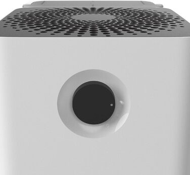 Зволожувач повітря BONECO W300 знімний бак 12 л, для кімнат до 50 м², дуже тихий 27 дБ, 2 режими, авто-вимкнення, мийка повітря, білий