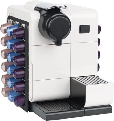 Тримач для капсул Nespresso® PIXIE/PIXIE CLIPS U-CAP (з чеком) | Чорний | Сумісний з LATTISSIMA TOUCH та PLUS