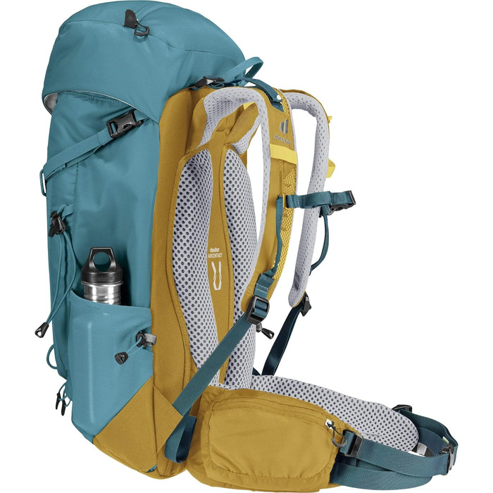 Жіночий туристичний рюкзак Deuter Trail 28 SL, 28 л, синьо-жовтий