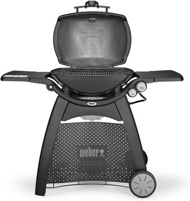 Чавунна решітка Onlyfire для газового гриля Weber Q300, Q320, Q3000, Q3100, Q3200, заміна Weber 7646, набір 2 шт.