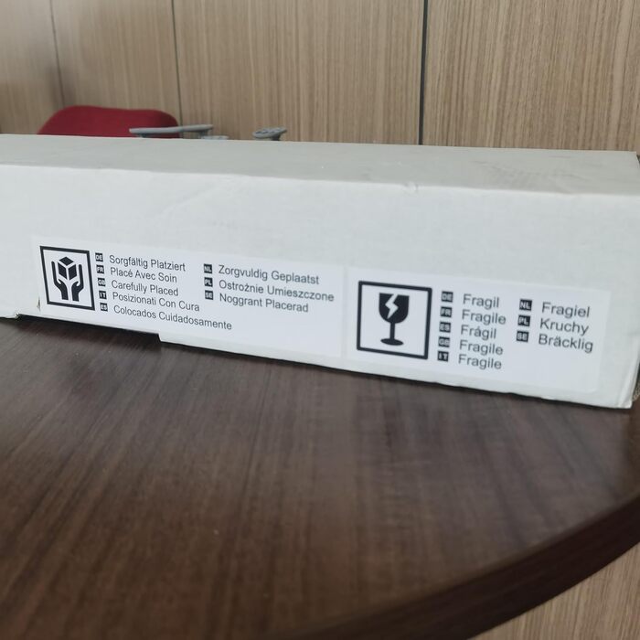 Комод SUNXURY з LED-підсвіткою, 12 кольорів, білий глянець, 90x35x83 см, шафа з однією дверкою для вітальні, спальні, кухні