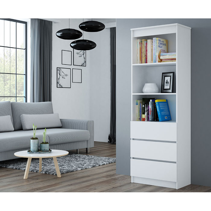 Стелаж TopEshop 60 x 180 x 35 см, білий