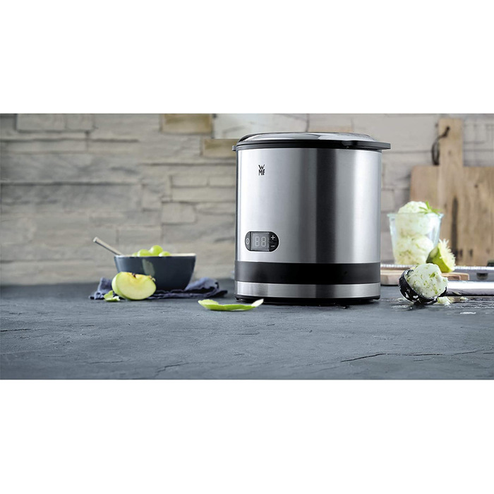 WMF Küchenminis Контейнер для заморожування з кришкою для морозива 3-в-1 (йогурт, сорбет, морозиво) 300 мл - аксесуар