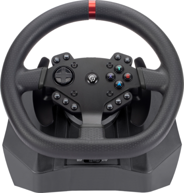 Ігрове кермо GamePro RW575PM з педалями та коробкою передач XBOX ONE/PS4/PS3/PC/SWITCH