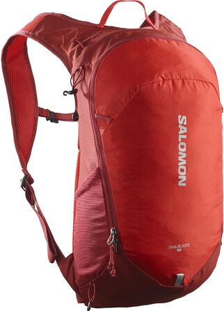 Рюкзак Salomon Trailblazer 10L унісекс для туризму, легкий та зручний, червоний