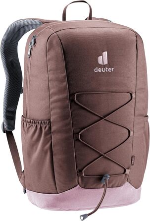 Рюкзак міський Deuter Gogo 25 л, одноколірний, raisin-grape