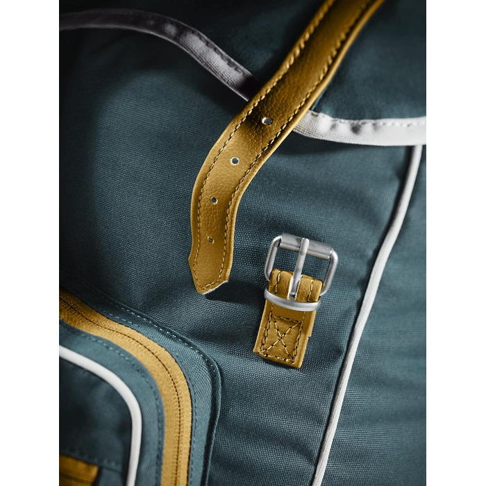 Рюкзак Deuter Innsbruck Vintage 22 л бірюзово-карамельний для міста та подорожей